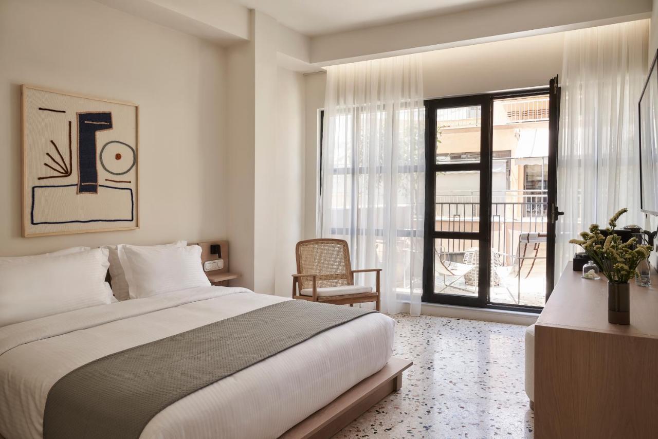 Vasi Hotel Атина Екстериор снимка